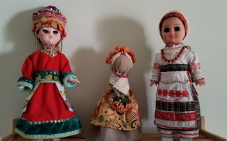 Выставка «Куклы народов Омского Прииртышья» Выставка «Куклы народов Омского Прииртышья».