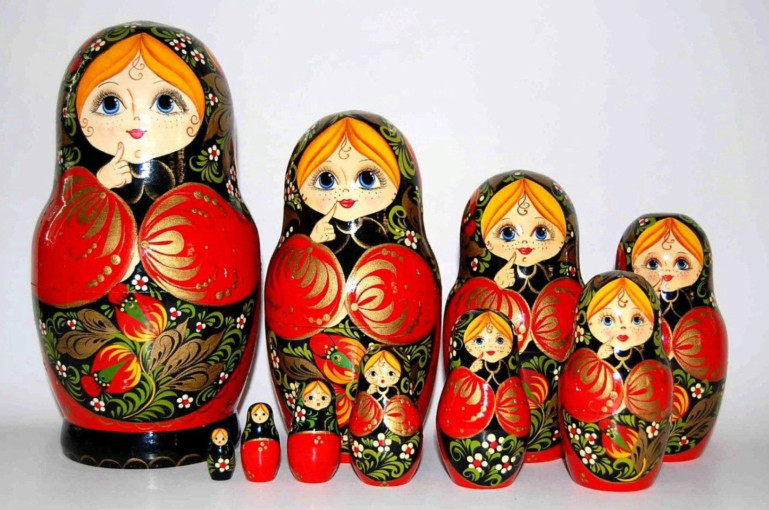 День русской Матрёшки День русской Матрёшки.